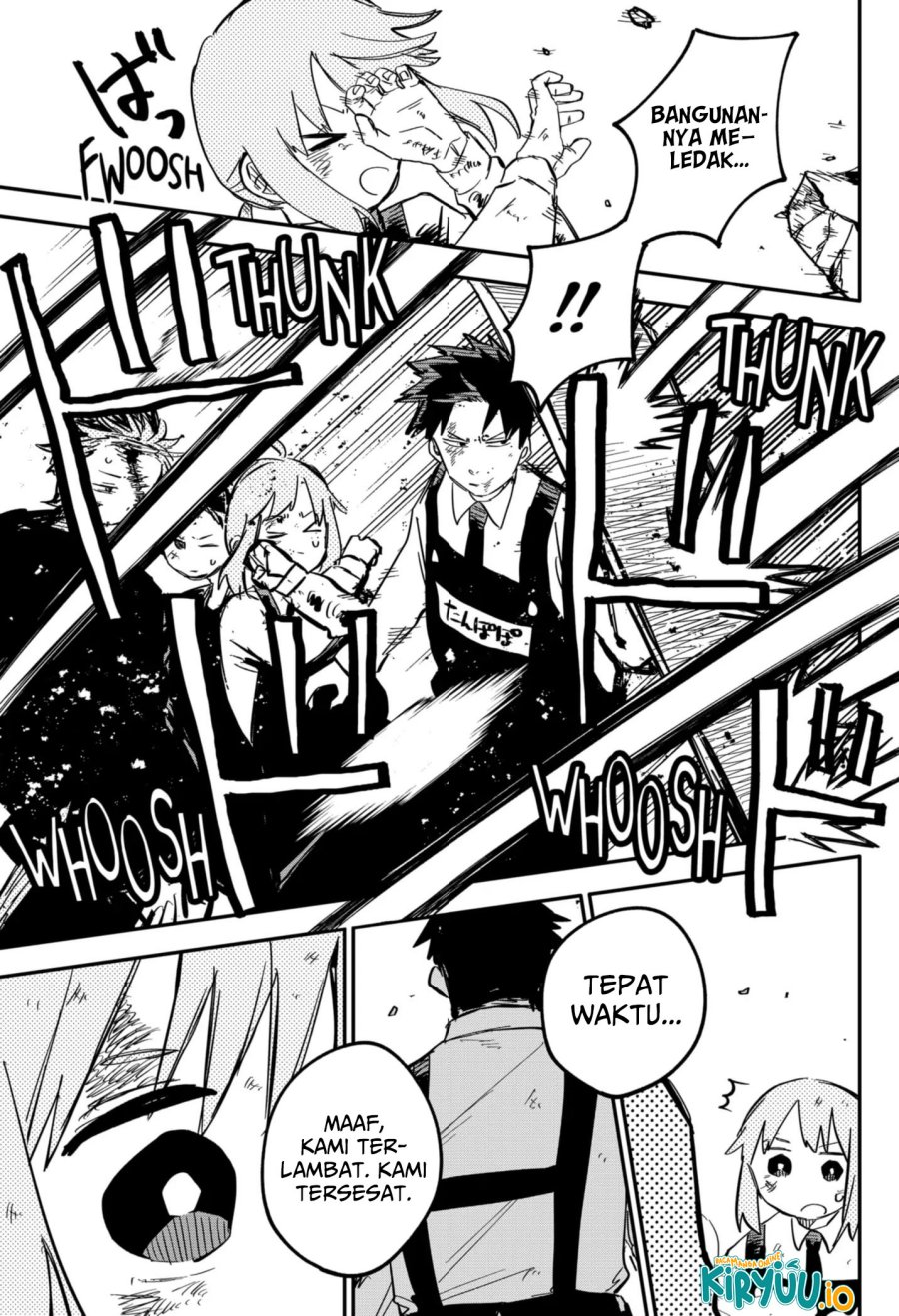 Youchien Wars Chapter 34