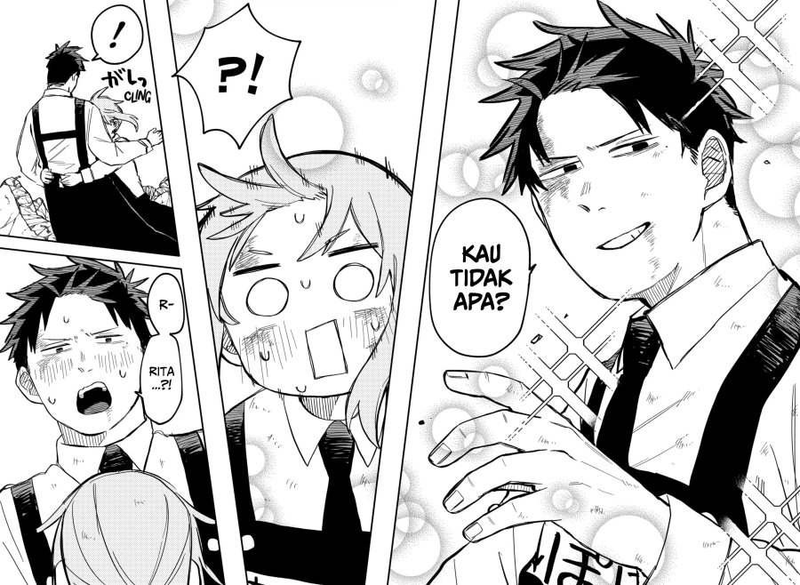 Youchien Wars Chapter 34