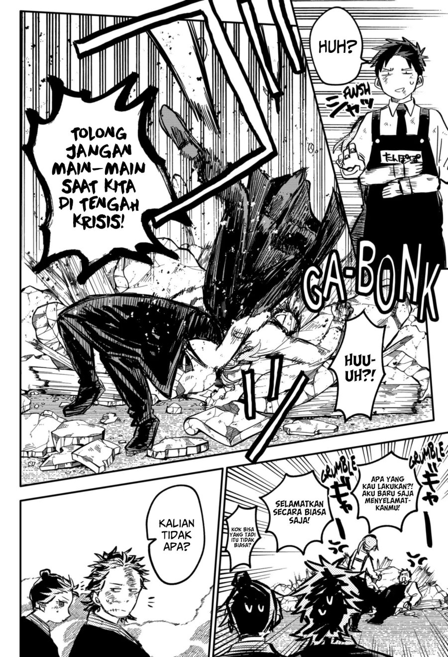 Youchien Wars Chapter 34