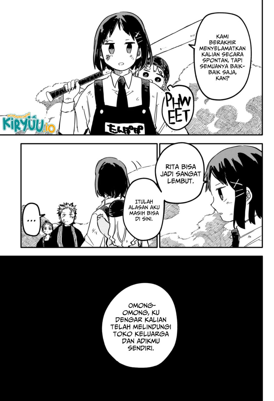 Youchien Wars Chapter 34