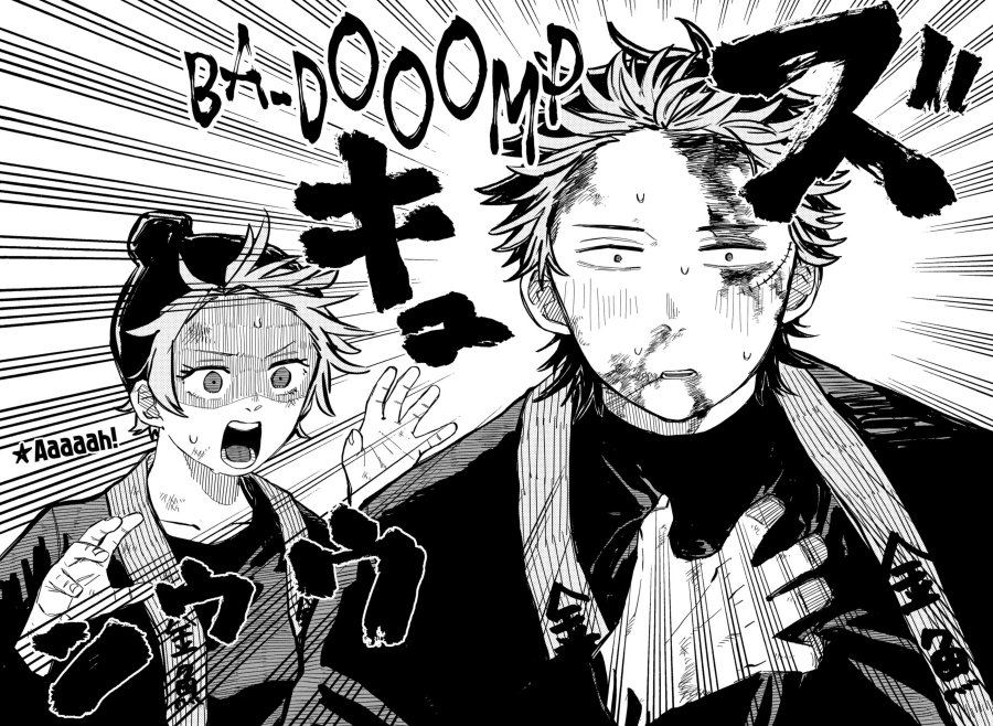 Youchien Wars Chapter 34