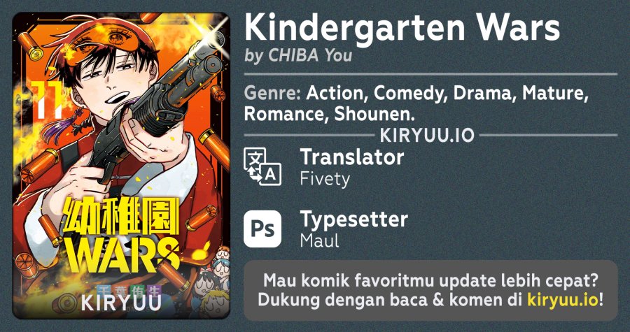 Youchien Wars Chapter 35