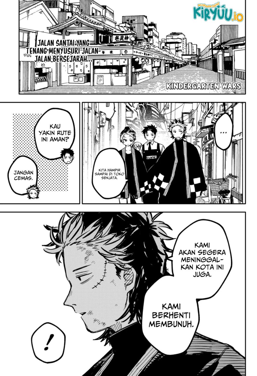 Youchien Wars Chapter 35