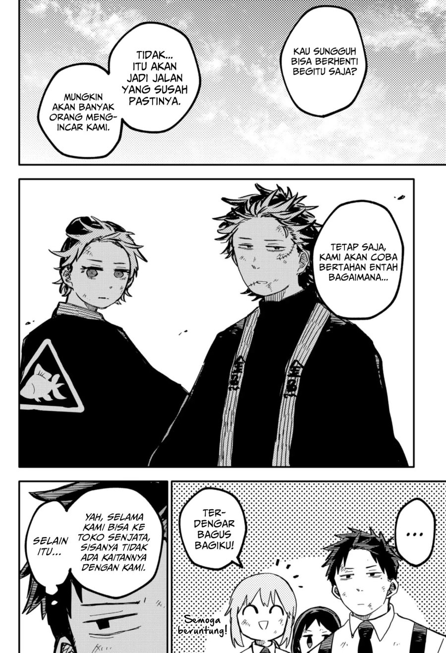 Youchien Wars Chapter 35