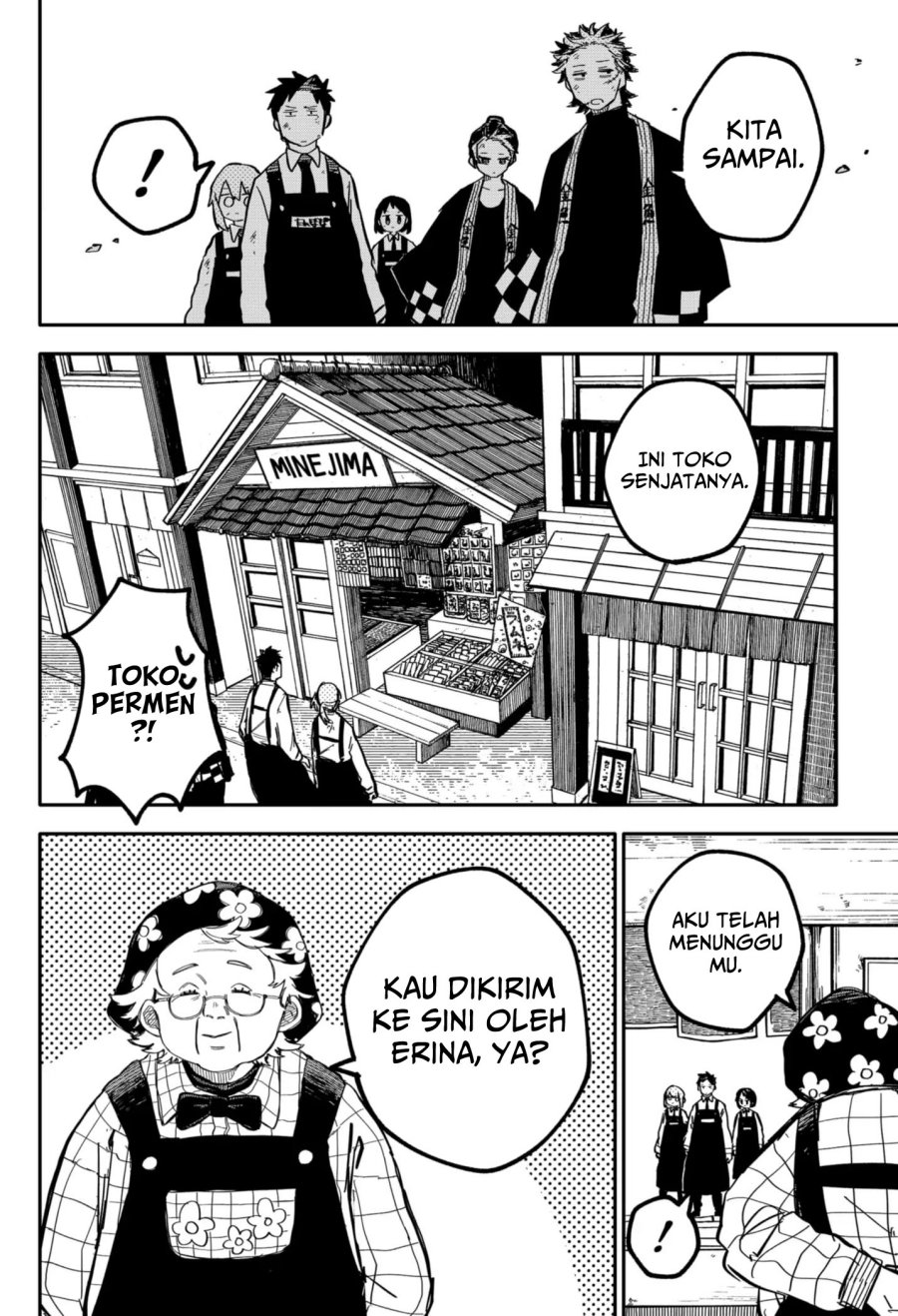Youchien Wars Chapter 35