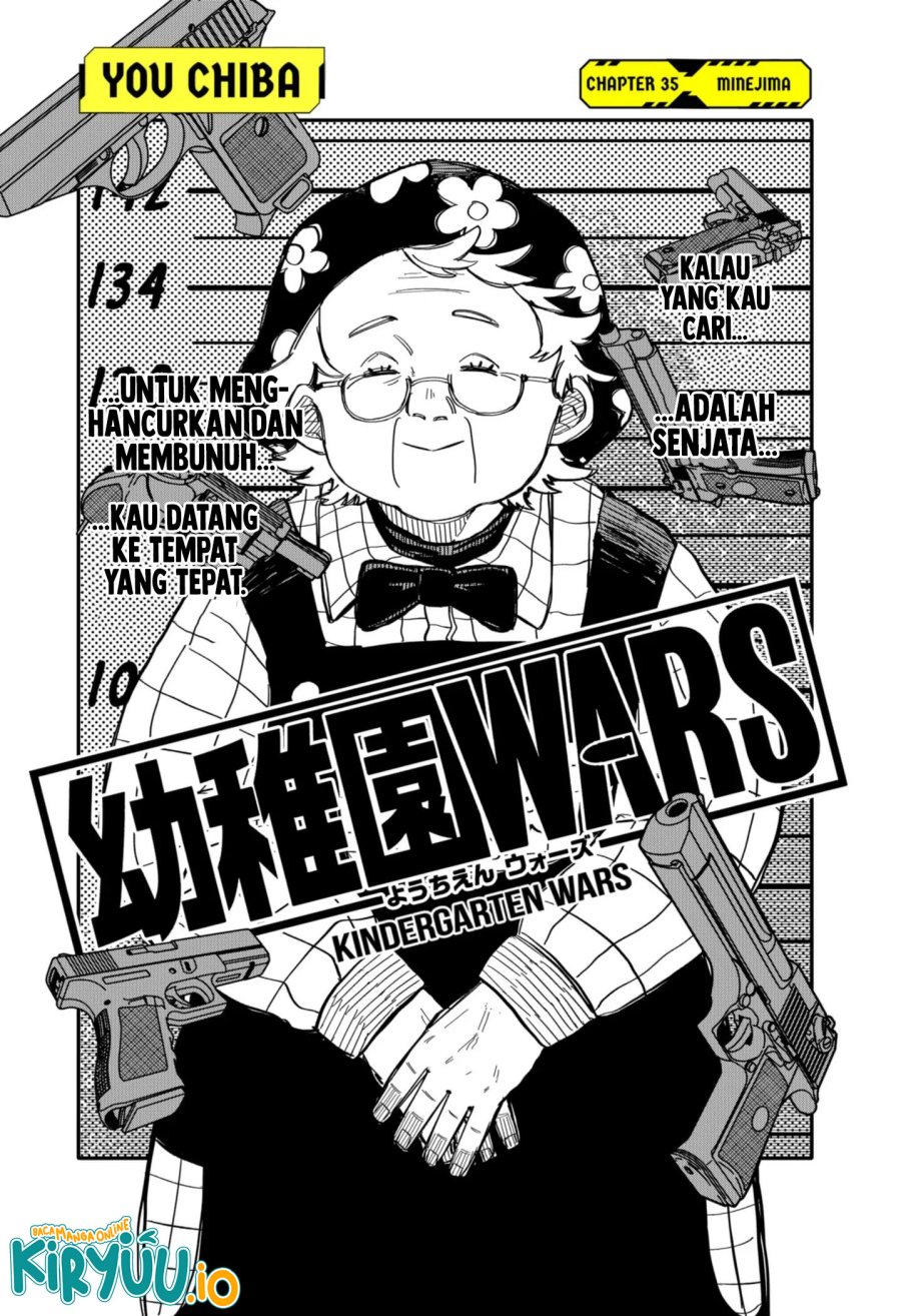 Youchien Wars Chapter 35