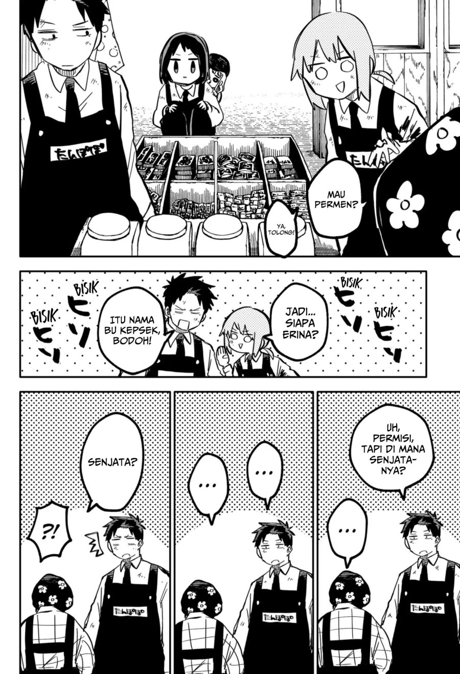 Youchien Wars Chapter 35
