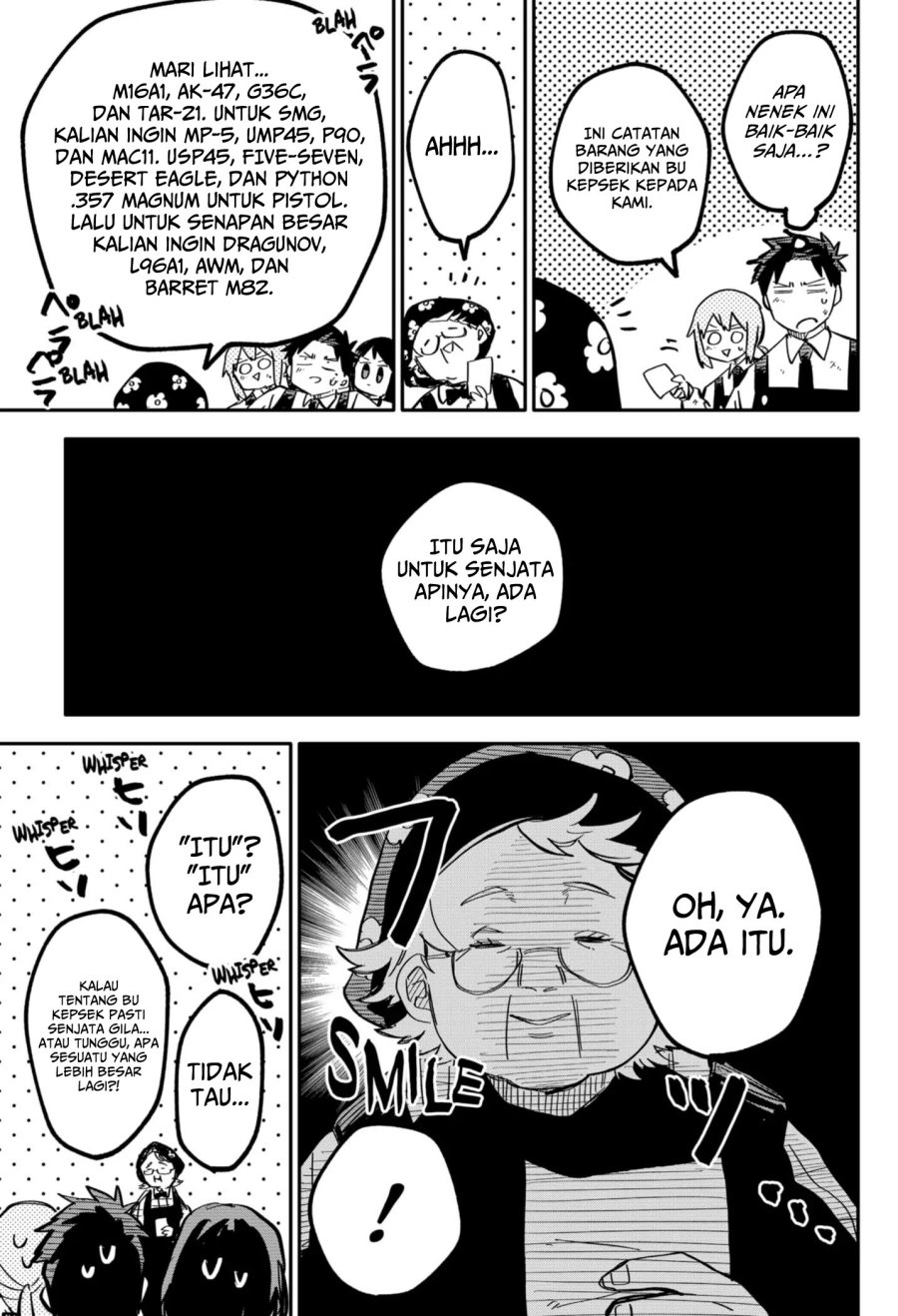 Youchien Wars Chapter 35
