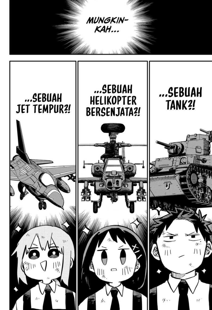 Youchien Wars Chapter 35