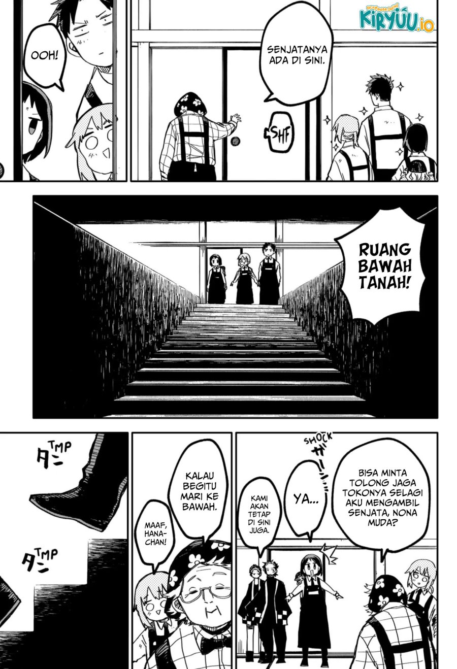 Youchien Wars Chapter 35