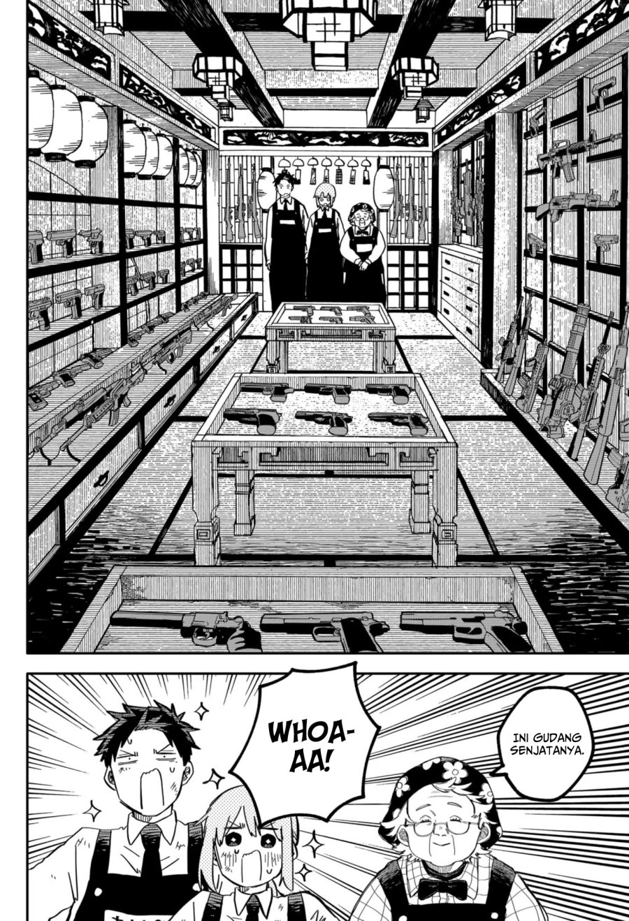 Youchien Wars Chapter 35