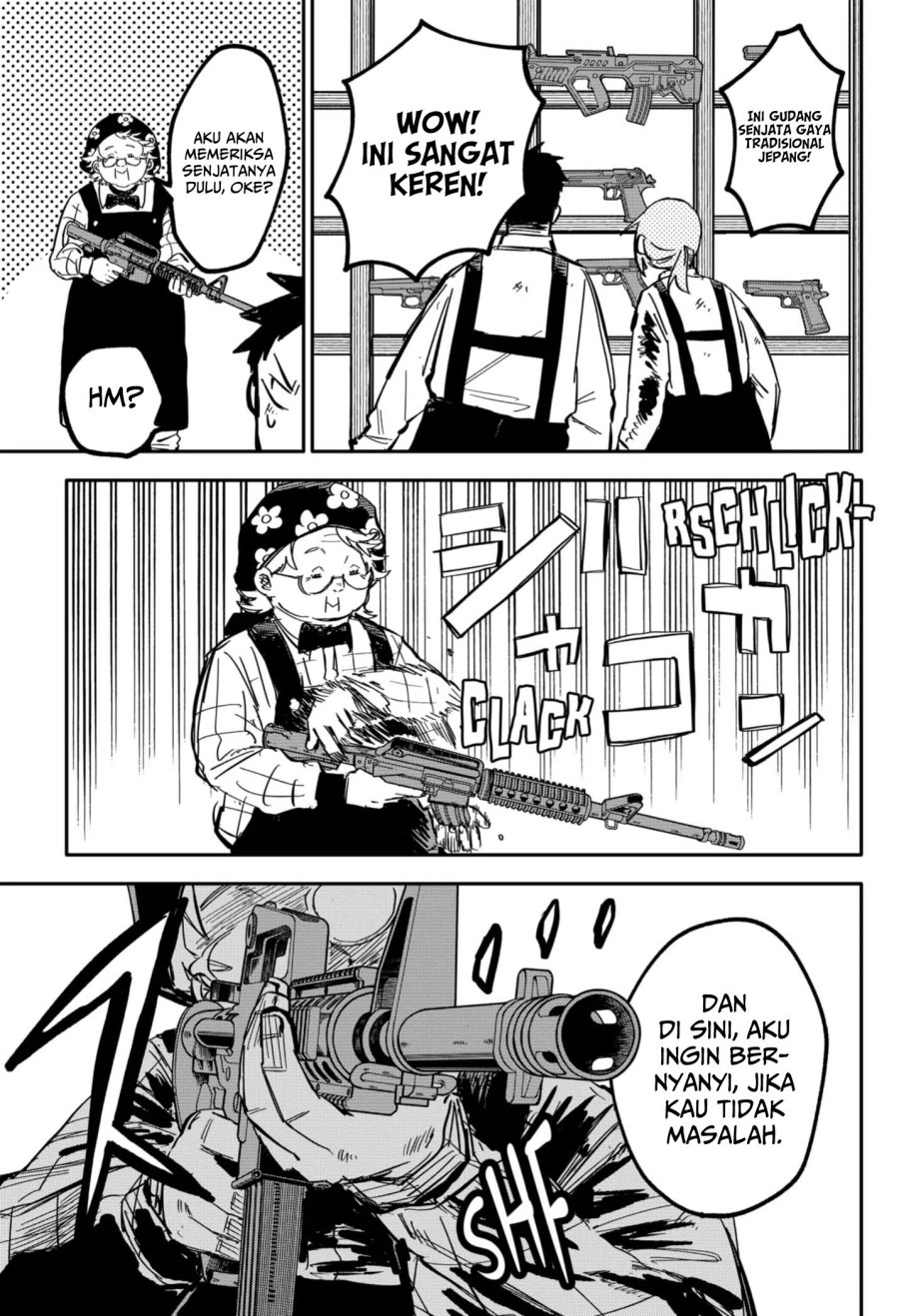 Youchien Wars Chapter 35