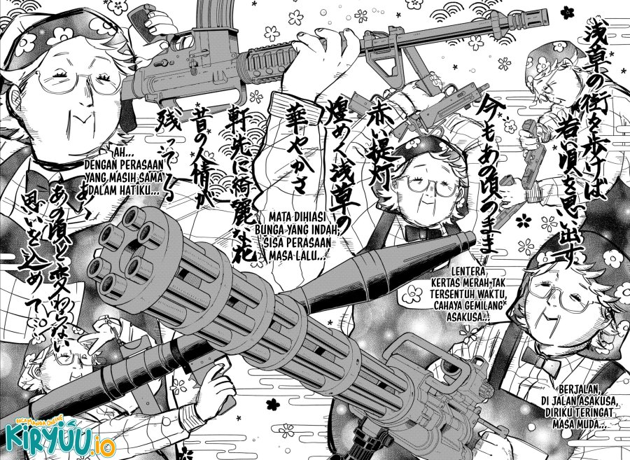 Youchien Wars Chapter 35