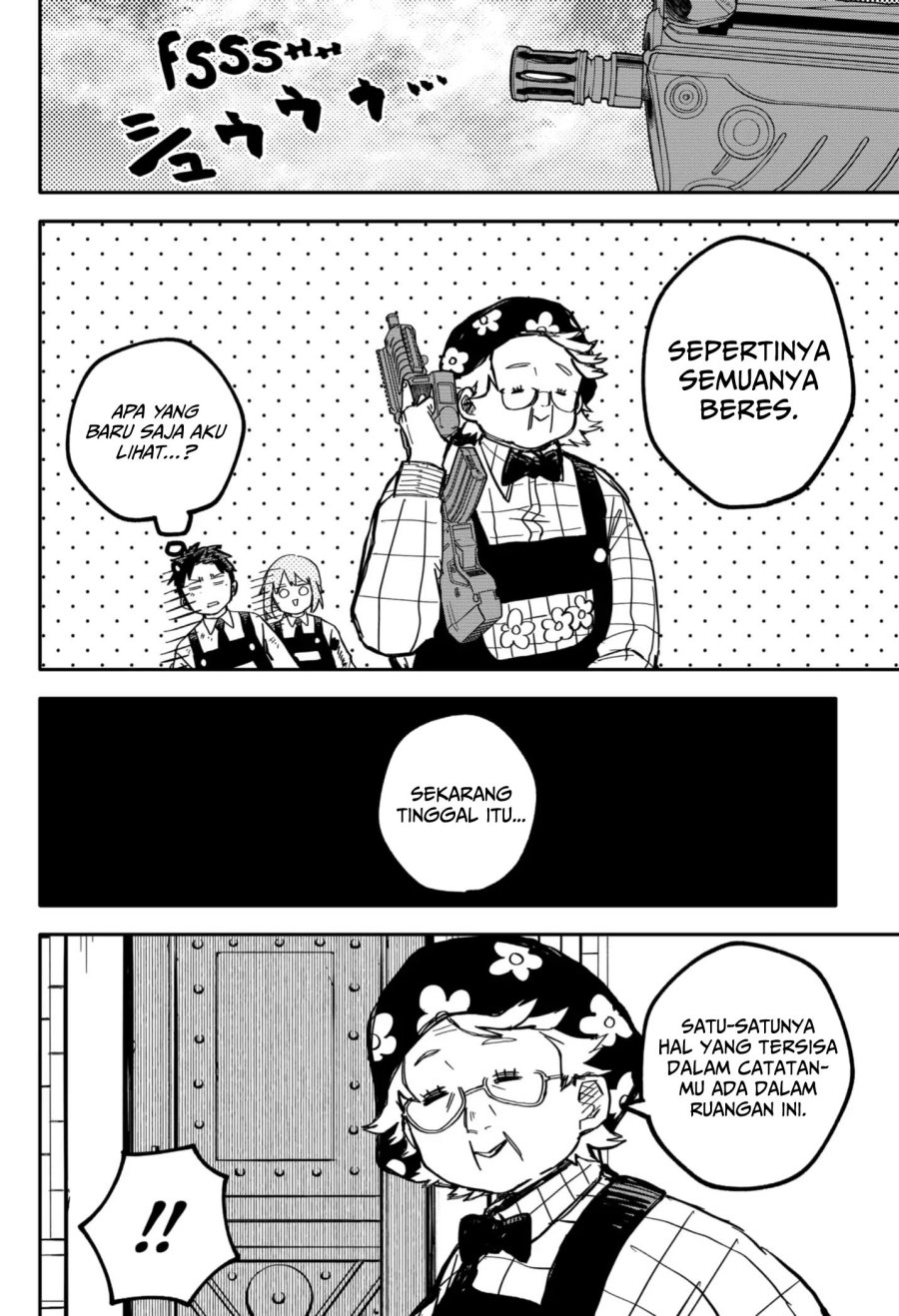 Youchien Wars Chapter 35