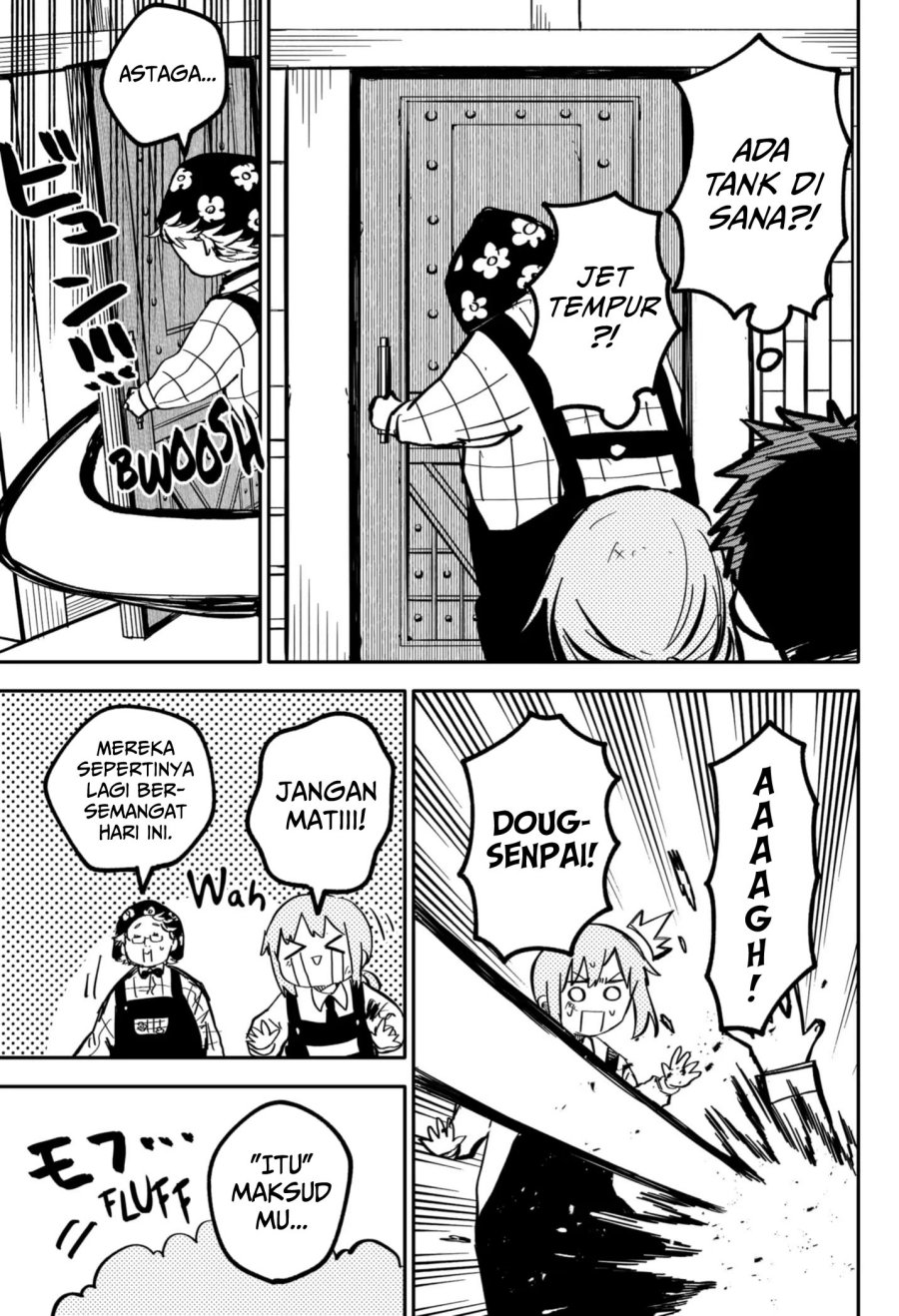 Youchien Wars Chapter 35