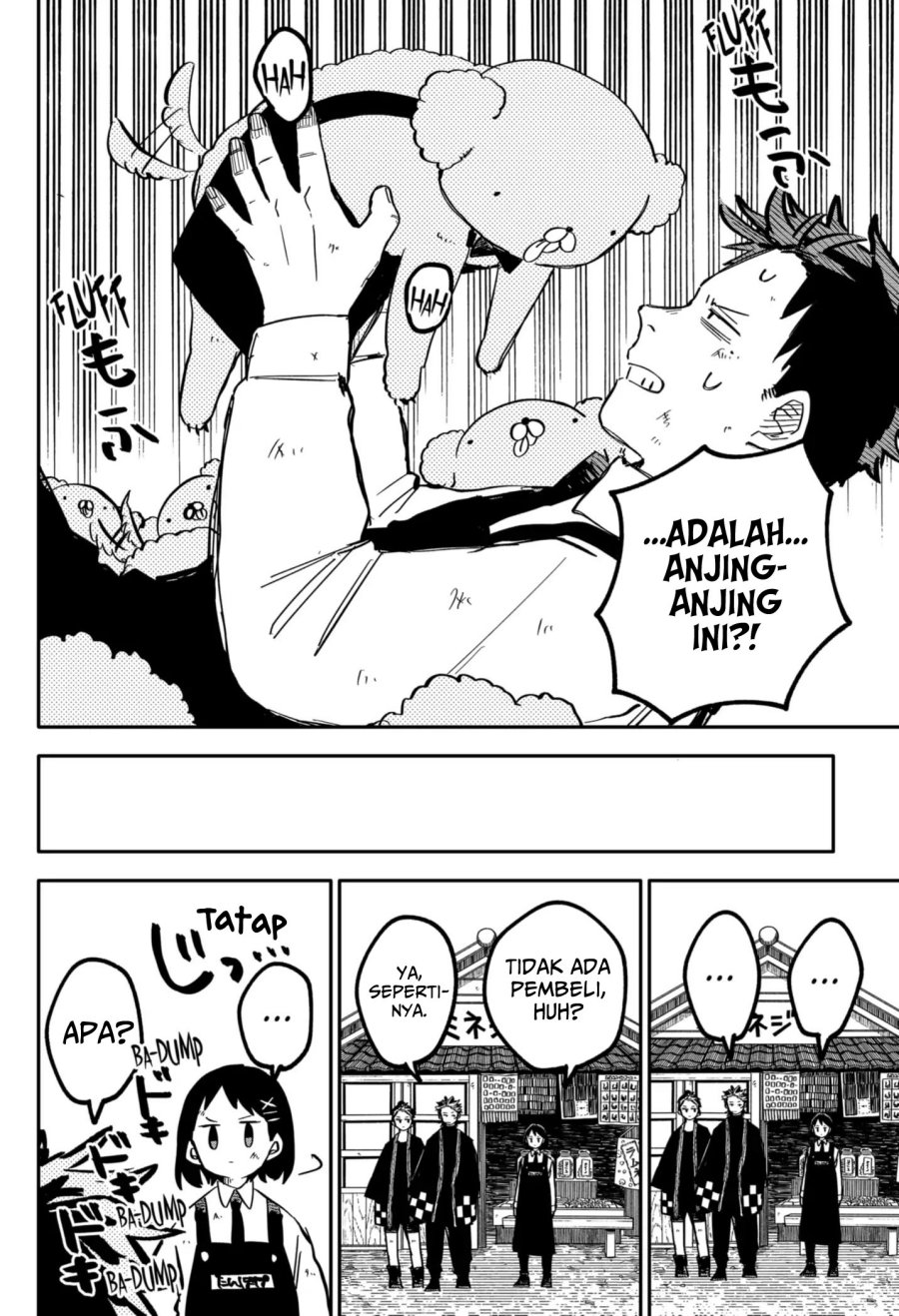Youchien Wars Chapter 35
