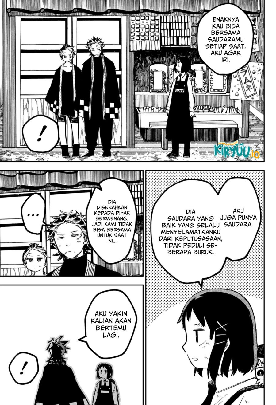 Youchien Wars Chapter 35