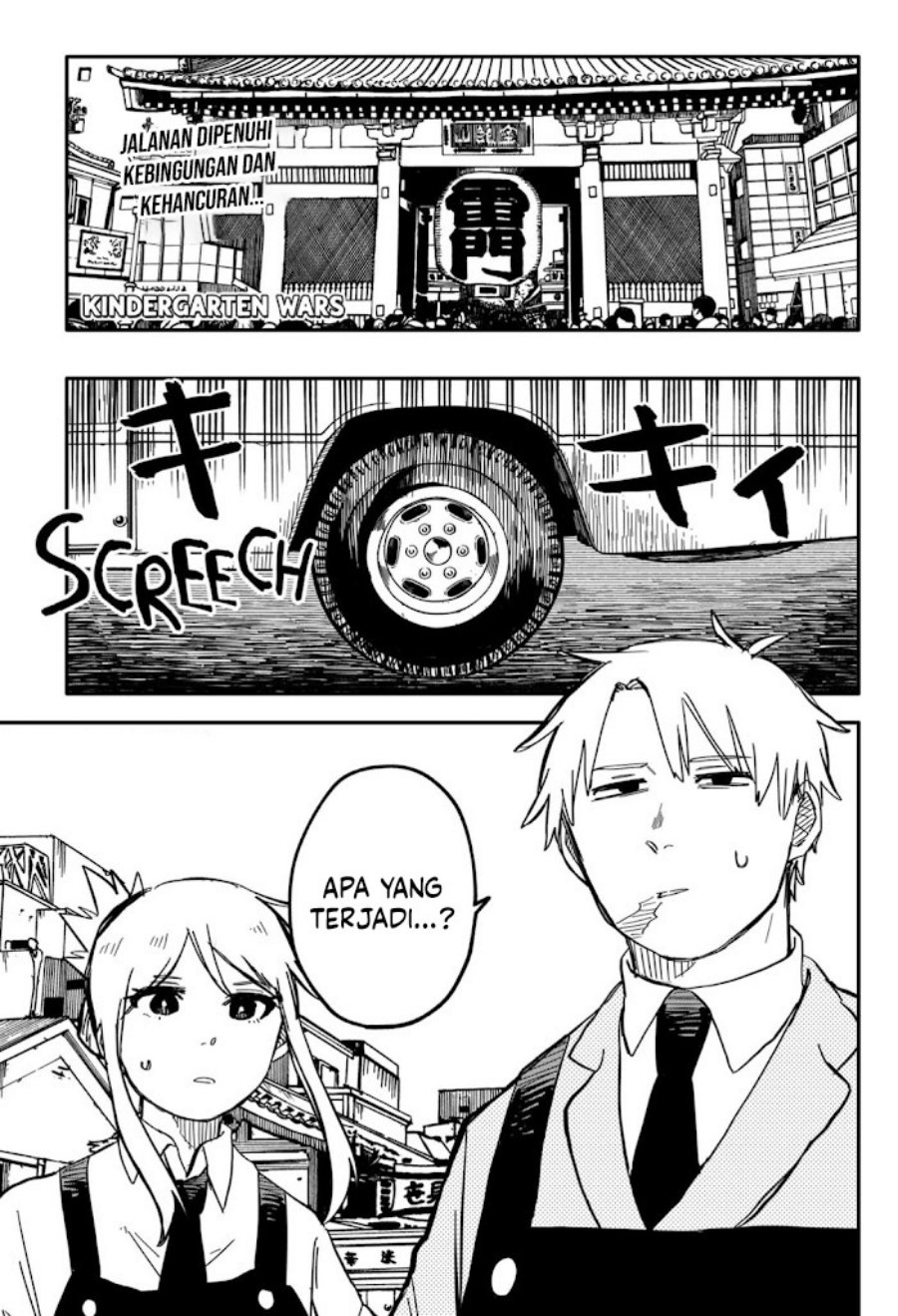 Youchien Wars Chapter 36