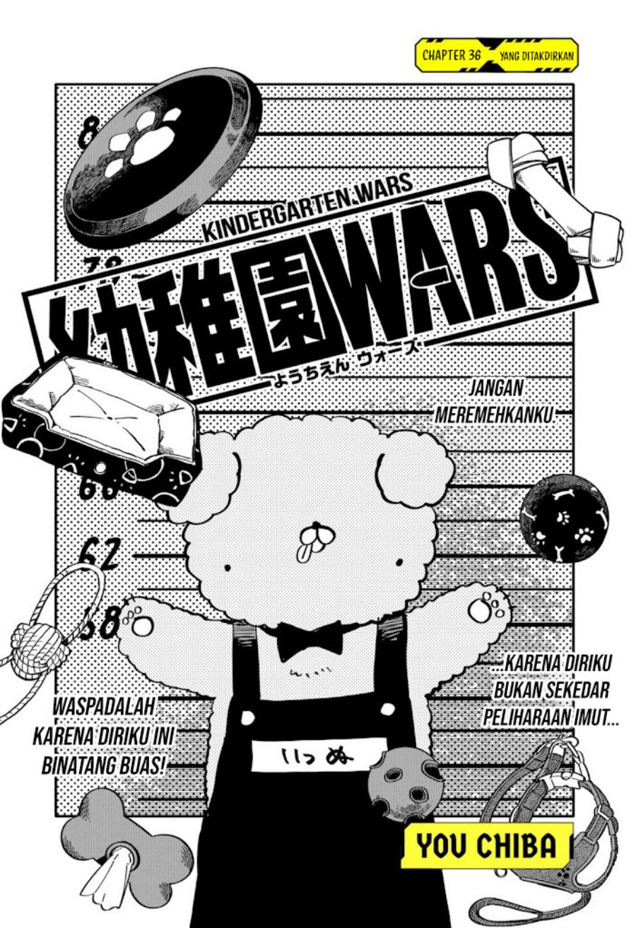 Youchien Wars Chapter 36