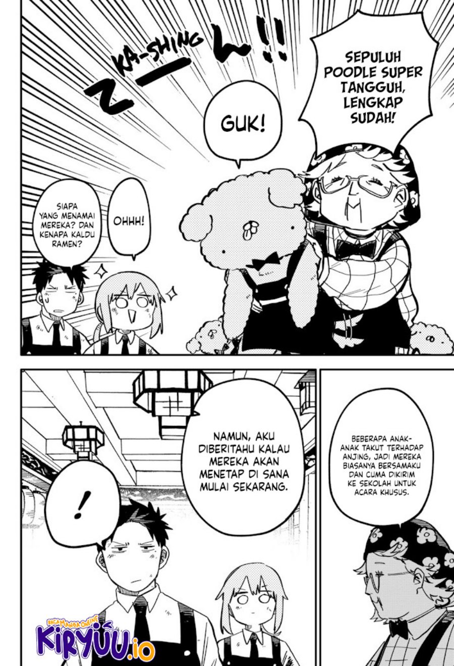 Youchien Wars Chapter 36