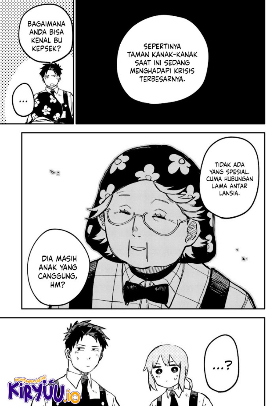 Youchien Wars Chapter 36