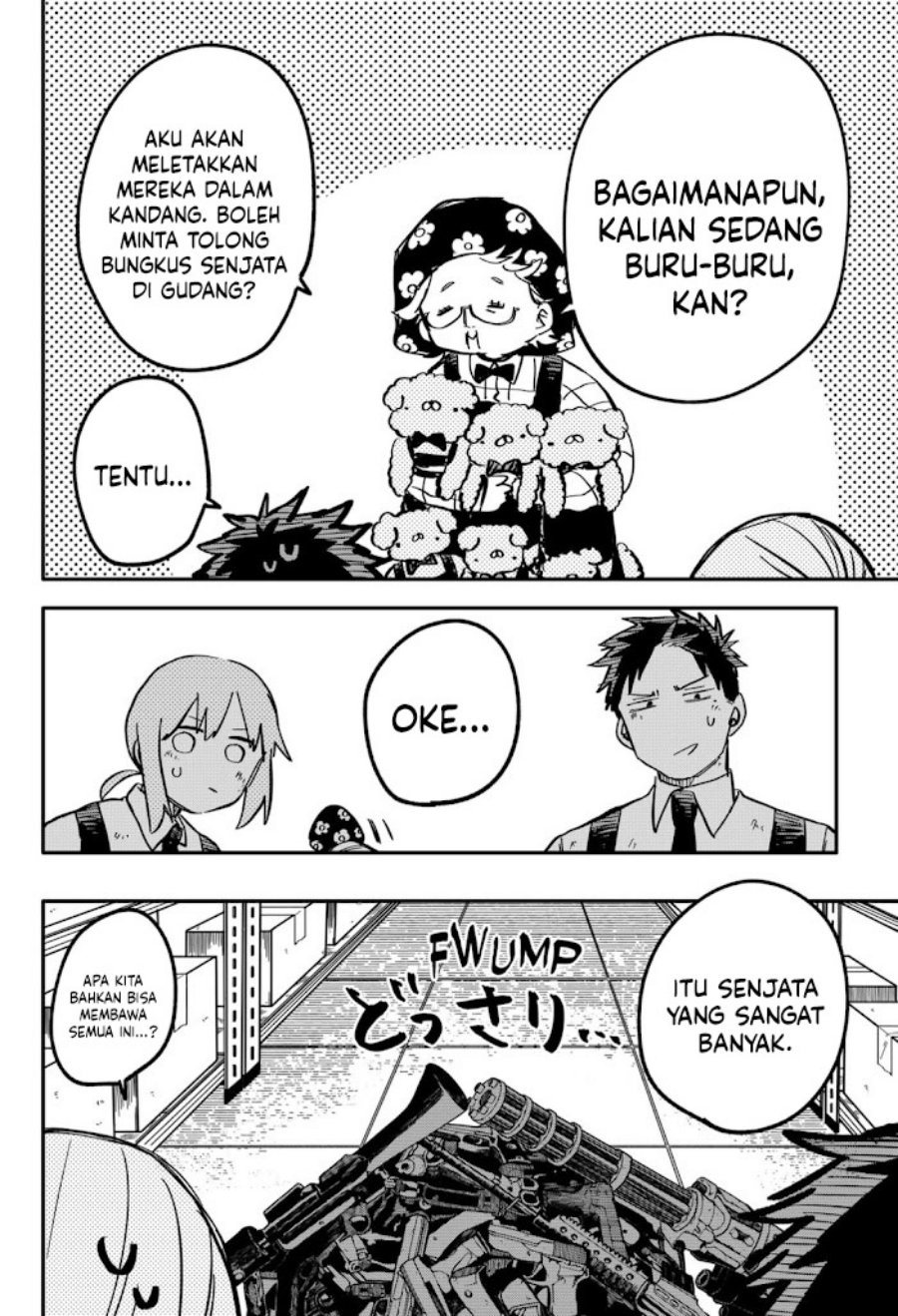 Youchien Wars Chapter 36