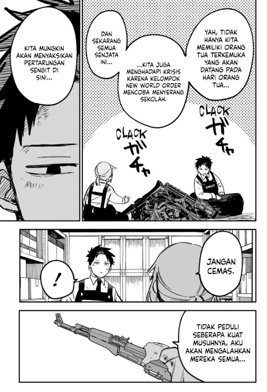 Youchien Wars Chapter 36