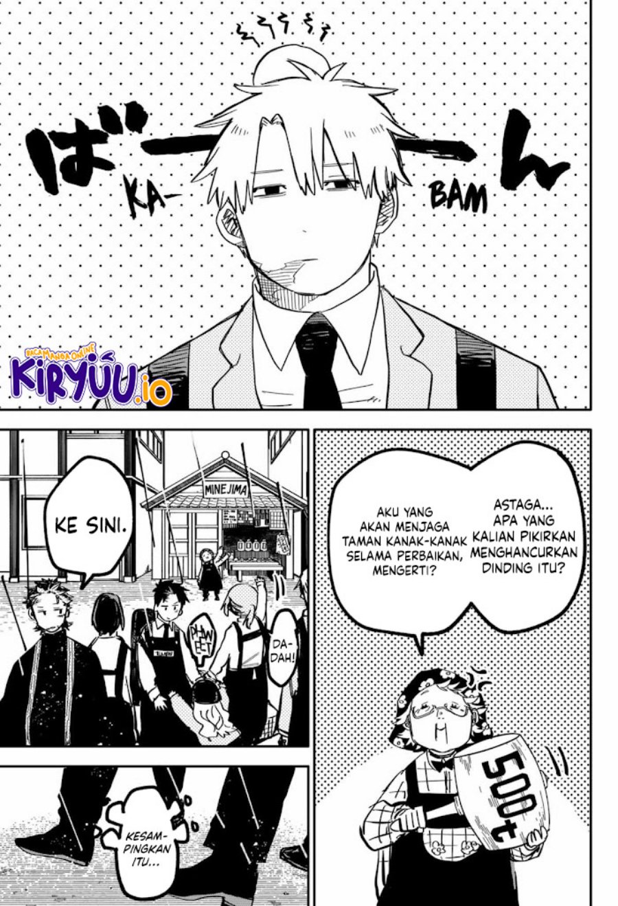 Youchien Wars Chapter 37
