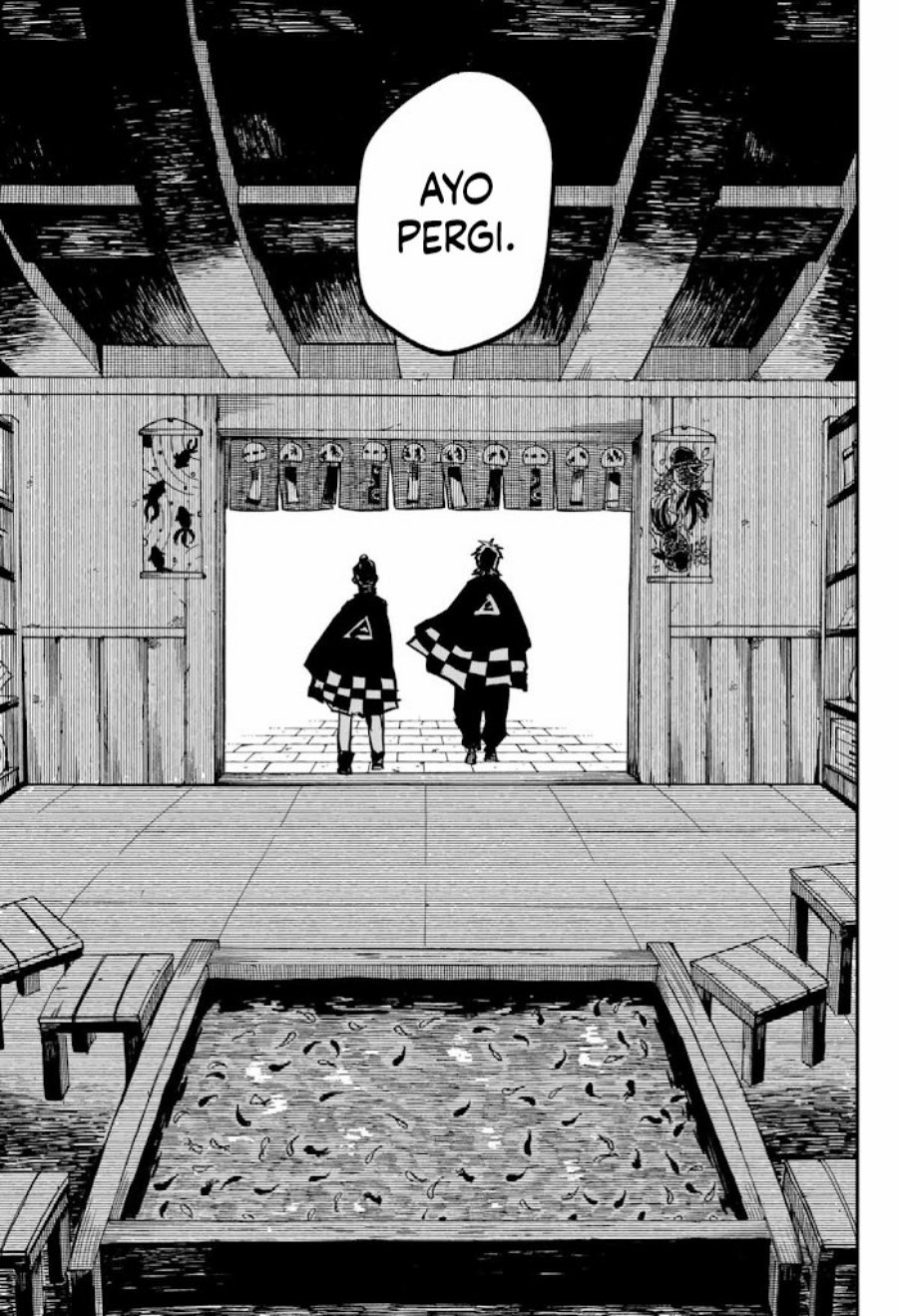Youchien Wars Chapter 37