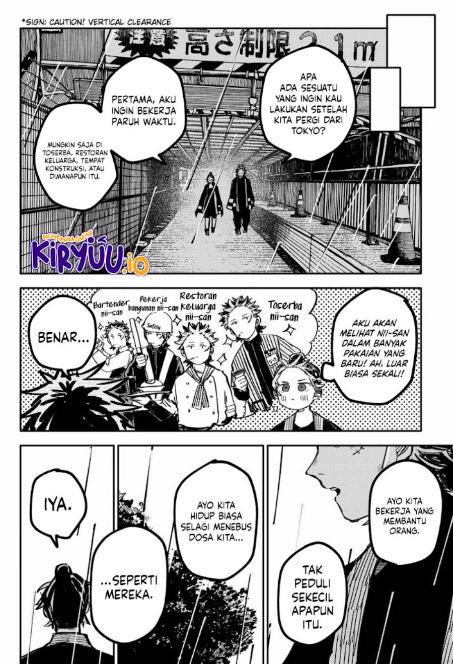 Youchien Wars Chapter 37