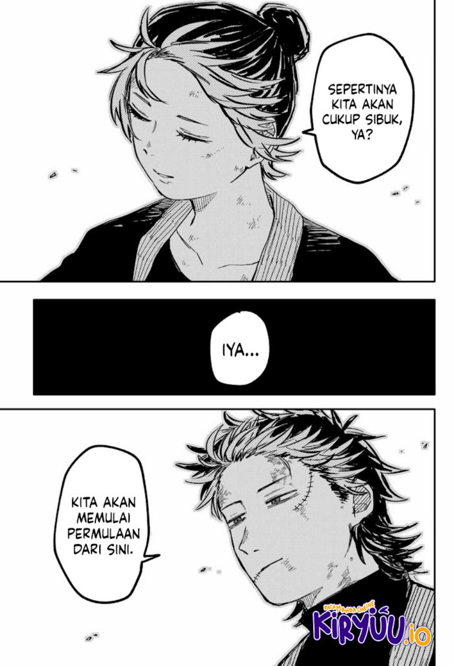 Youchien Wars Chapter 37