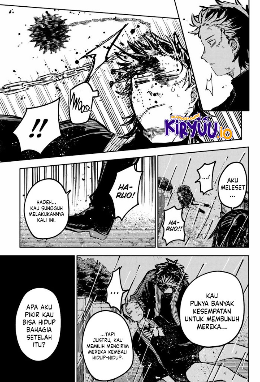 Youchien Wars Chapter 37