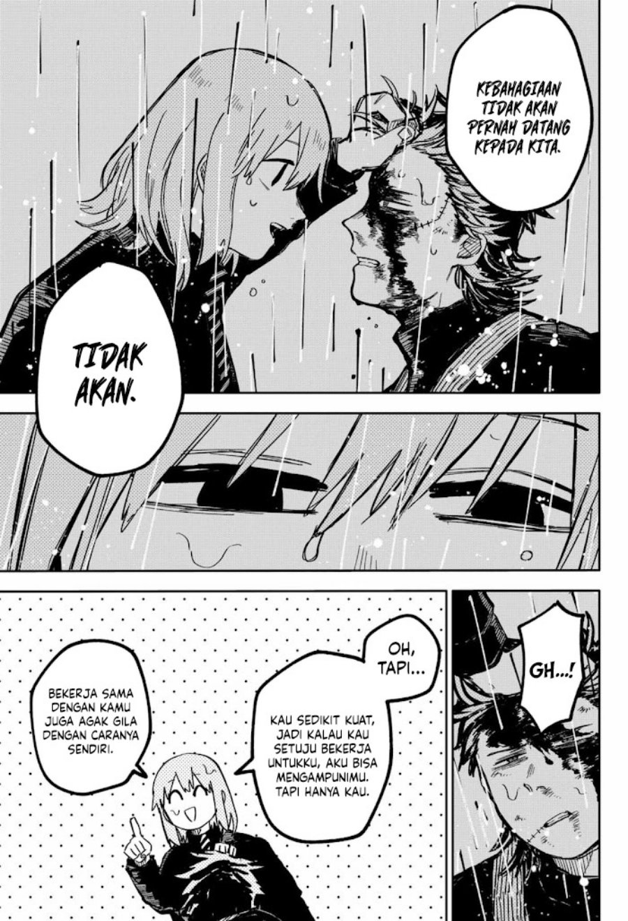 Youchien Wars Chapter 37
