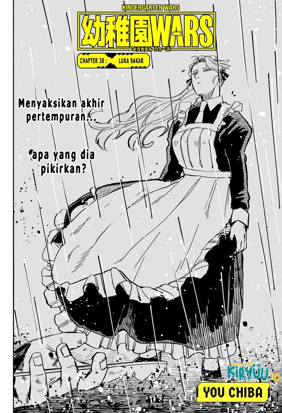 Youchien Wars Chapter 38