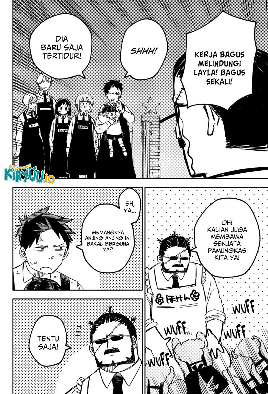 Youchien Wars Chapter 38