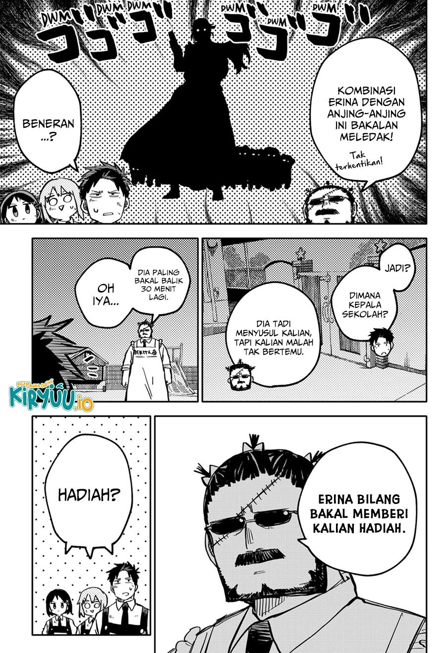 Youchien Wars Chapter 38
