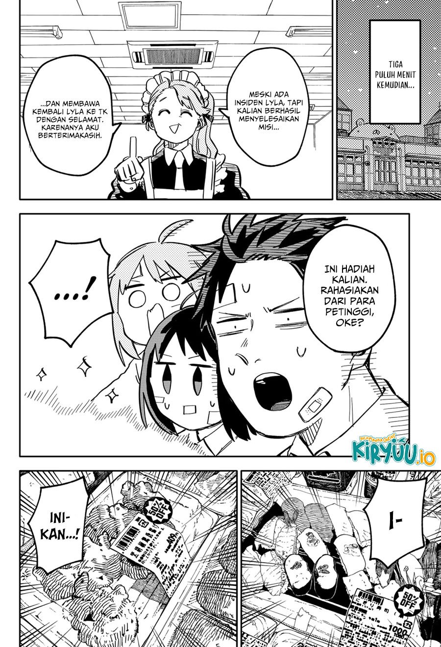 Youchien Wars Chapter 38