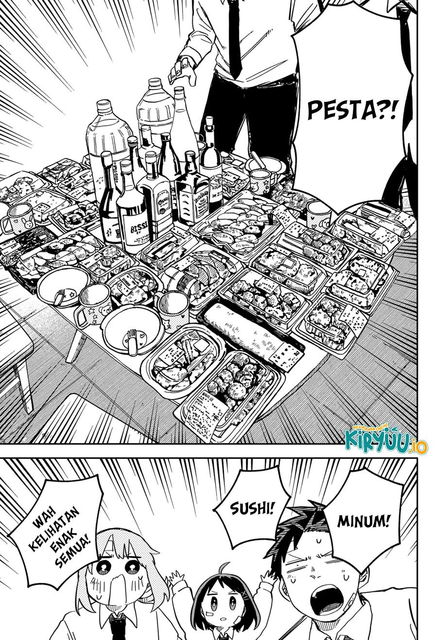 Youchien Wars Chapter 38