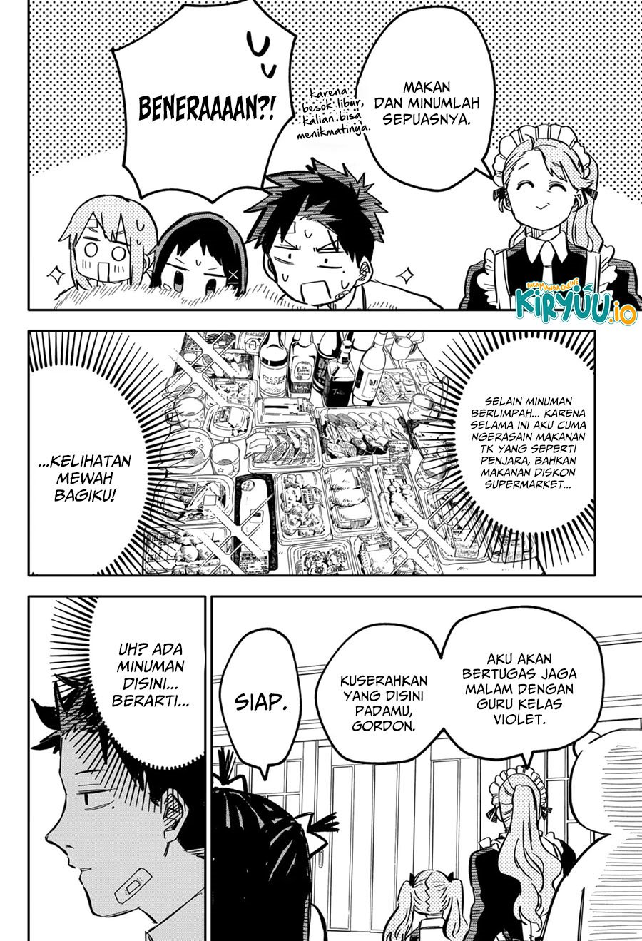 Youchien Wars Chapter 38