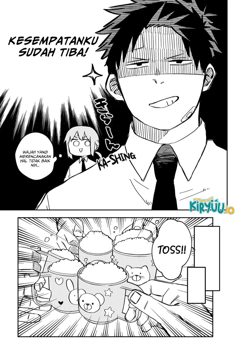 Youchien Wars Chapter 38
