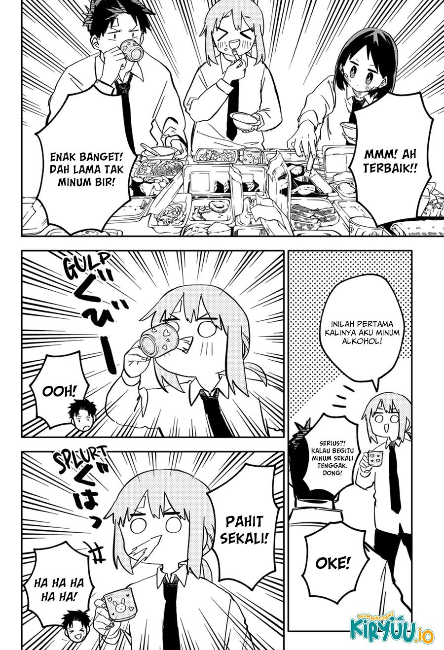 Youchien Wars Chapter 38