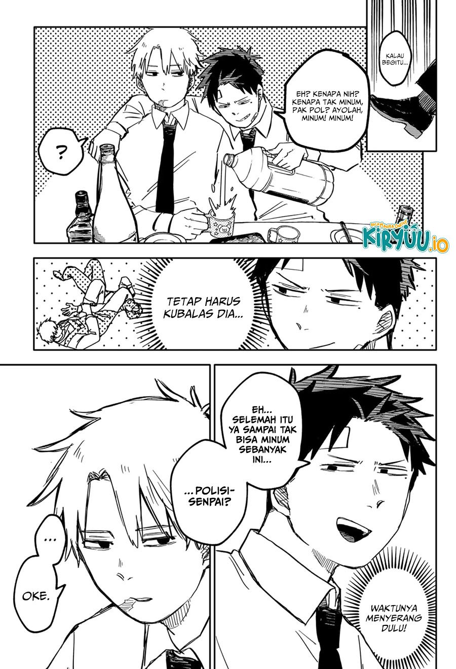 Youchien Wars Chapter 38