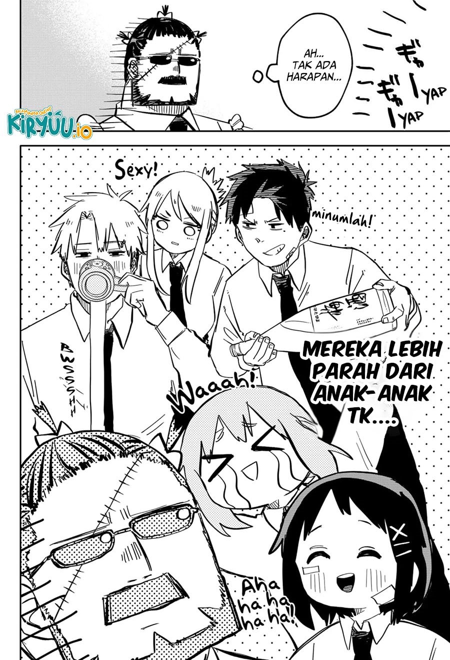 Youchien Wars Chapter 38