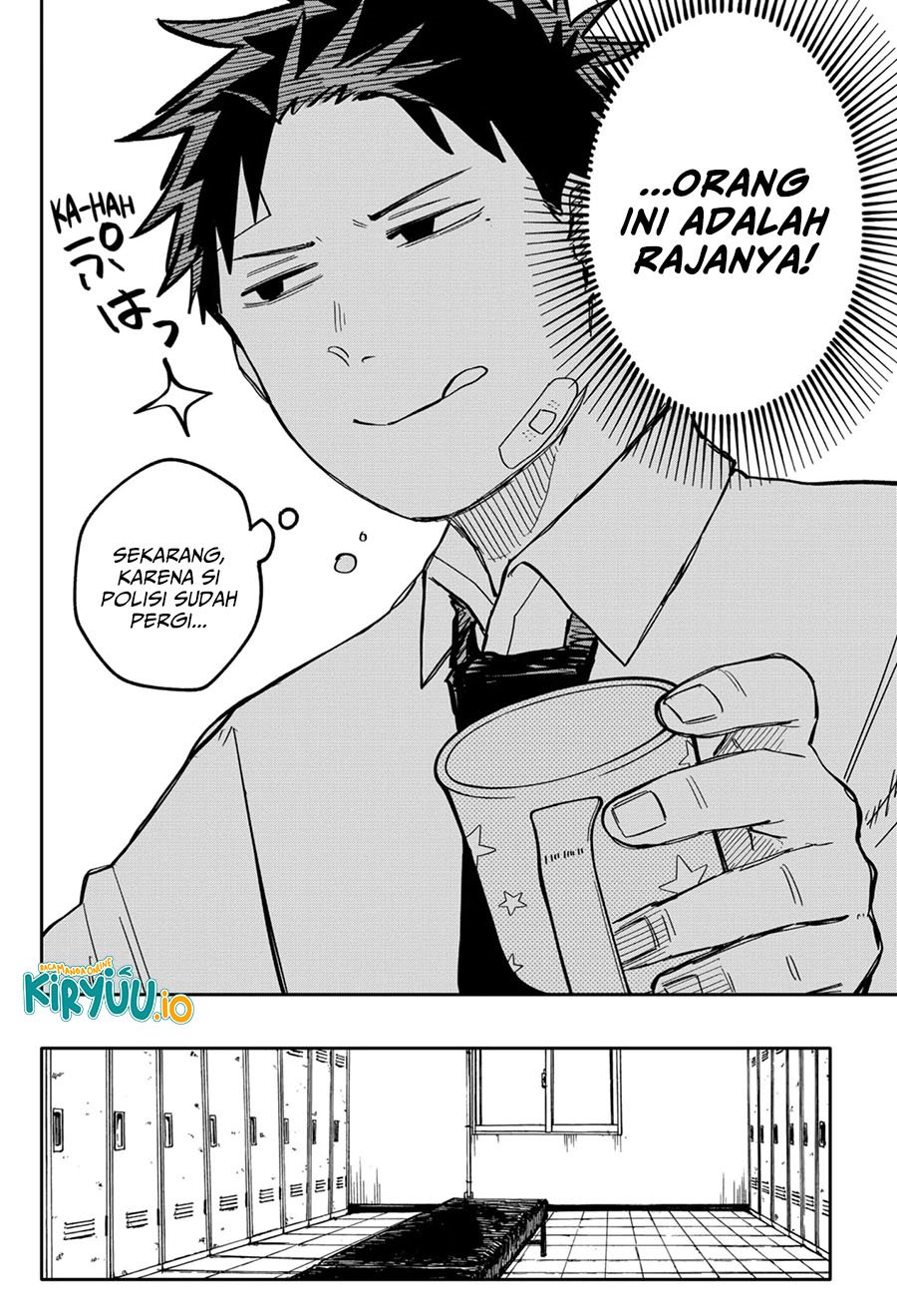 Youchien Wars Chapter 38