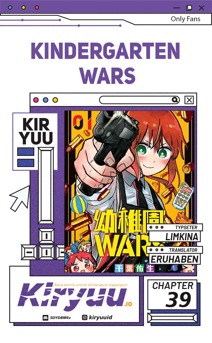 Youchien Wars Chapter 39
