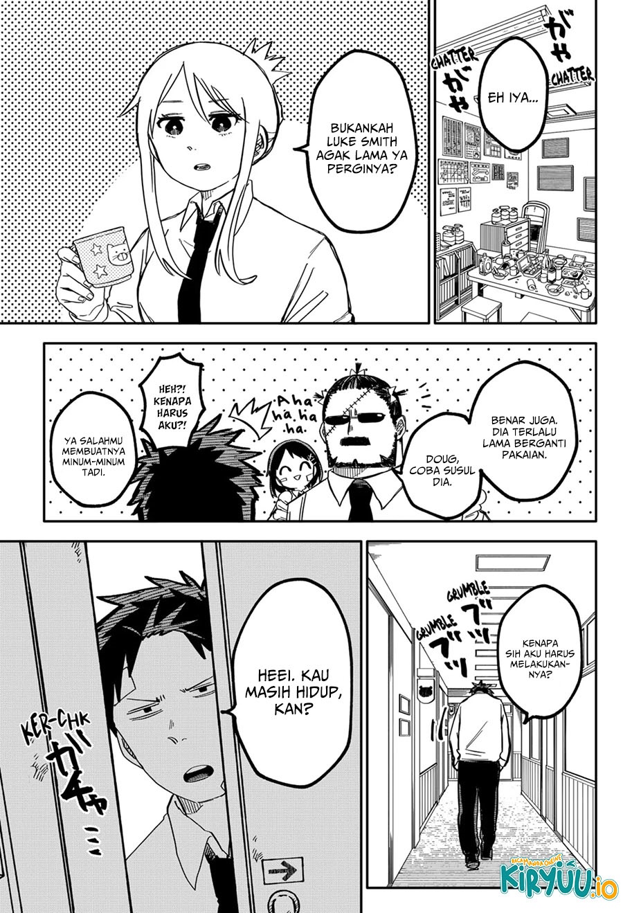 Youchien Wars Chapter 39