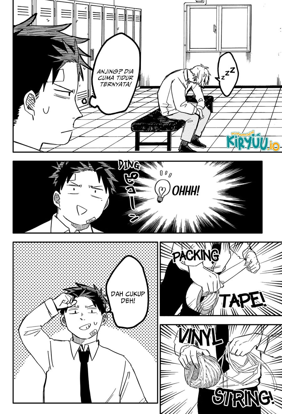 Youchien Wars Chapter 39