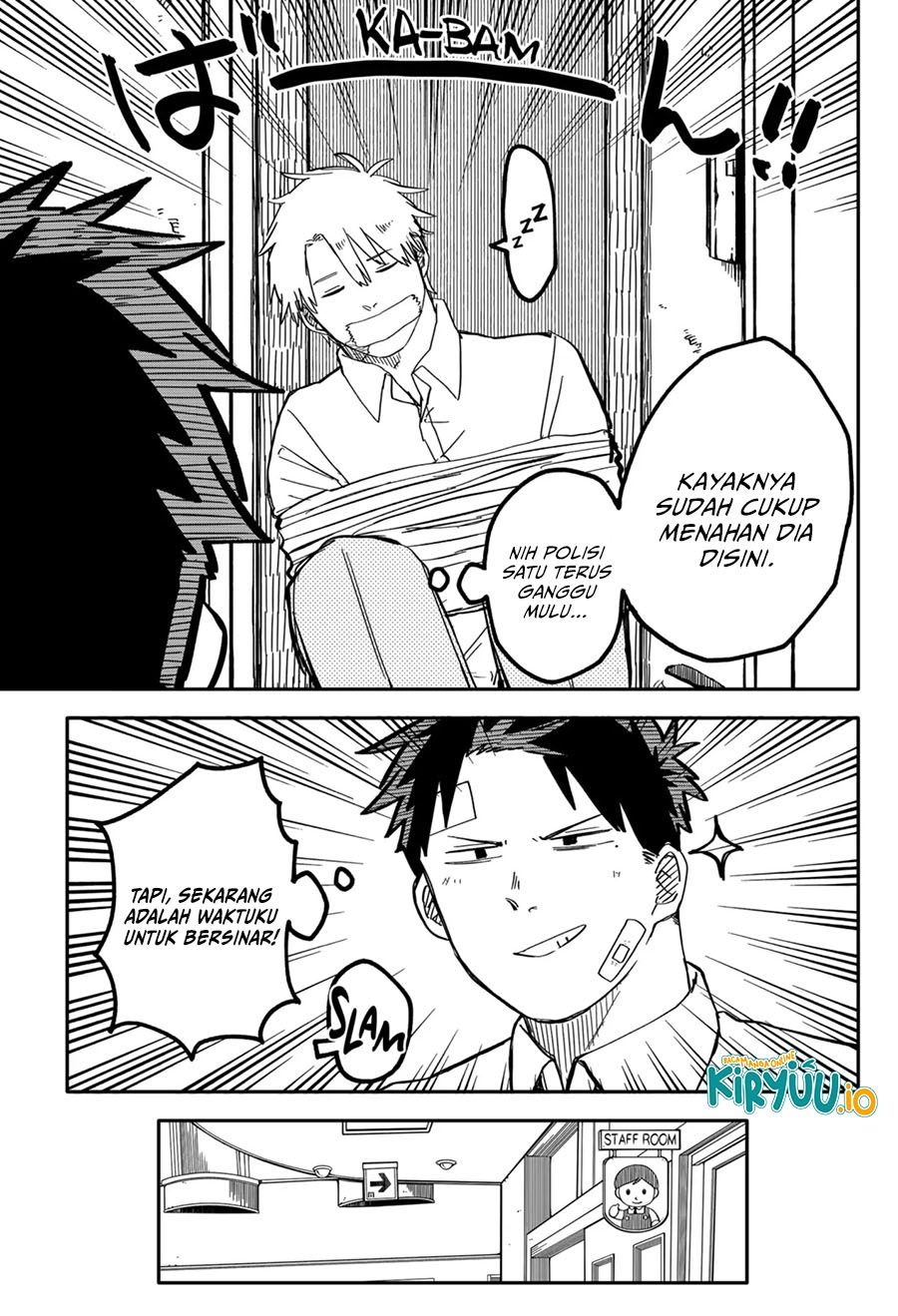 Youchien Wars Chapter 39
