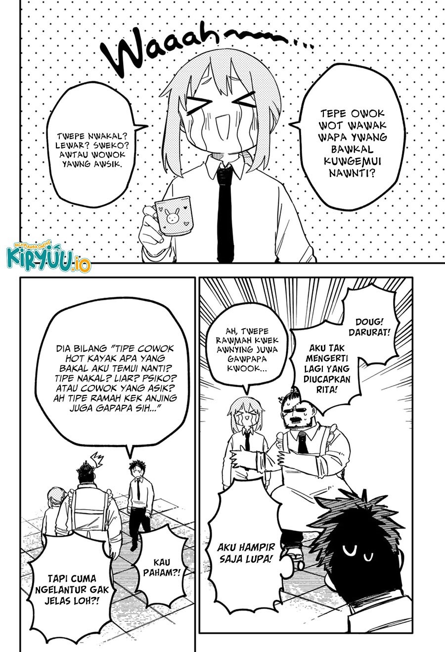 Youchien Wars Chapter 39