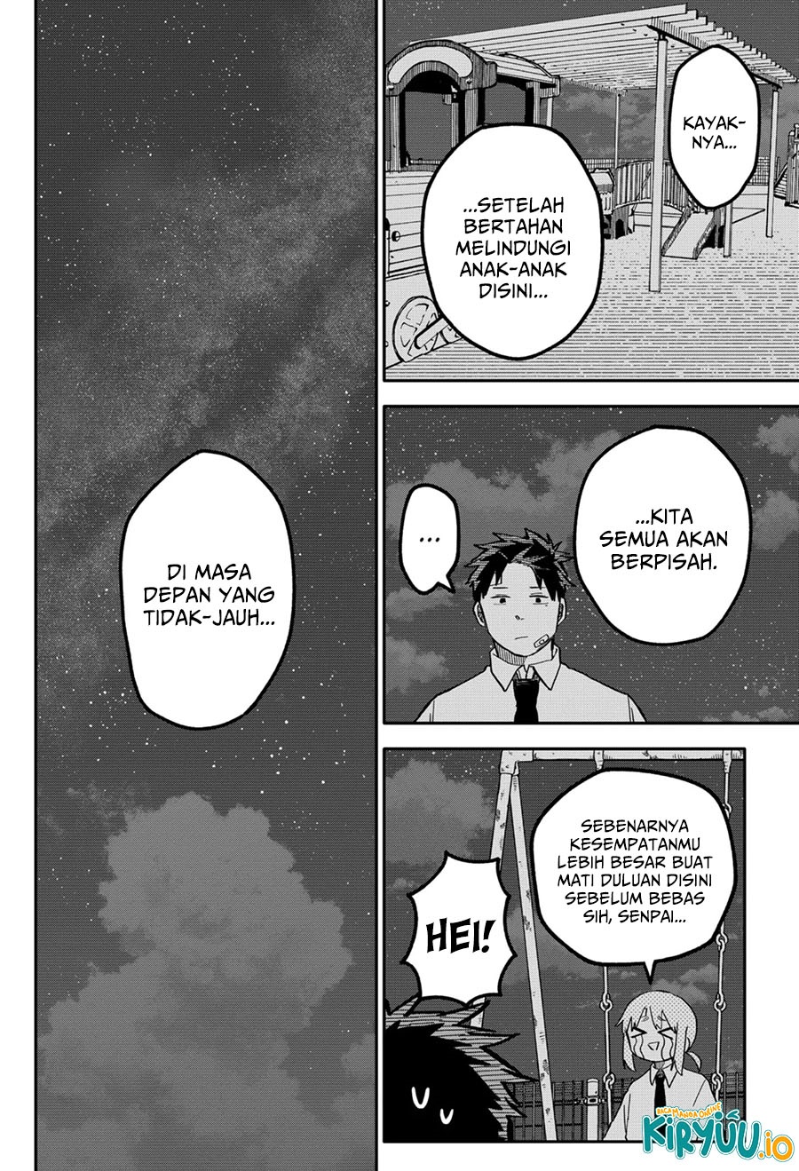 Youchien Wars Chapter 39